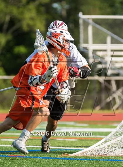 Thumbnail 2 in Ridgefield @ Farmington (CIAC Class L 1st Round) photogallery.