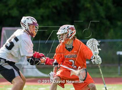 Thumbnail 3 in Ridgefield @ Farmington (CIAC Class L 1st Round) photogallery.