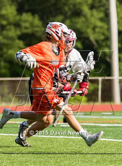 Thumbnail 2 in Ridgefield @ Farmington (CIAC Class L 1st Round) photogallery.