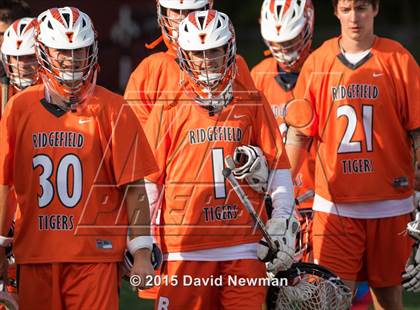 Thumbnail 1 in Ridgefield @ Farmington (CIAC Class L 1st Round) photogallery.
