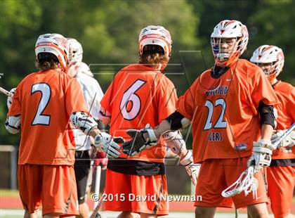 Thumbnail 2 in Ridgefield @ Farmington (CIAC Class L 1st Round) photogallery.