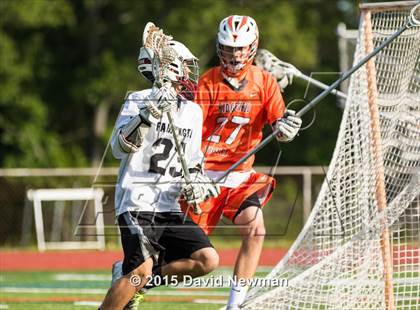 Thumbnail 3 in Ridgefield @ Farmington (CIAC Class L 1st Round) photogallery.