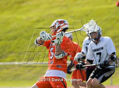 Thumbnail 2 in Ridgefield @ Farmington (CIAC Class L 1st Round) photogallery.