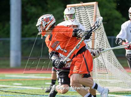 Thumbnail 3 in Ridgefield @ Farmington (CIAC Class L 1st Round) photogallery.