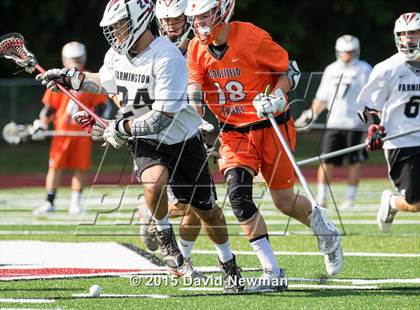 Thumbnail 2 in Ridgefield @ Farmington (CIAC Class L 1st Round) photogallery.