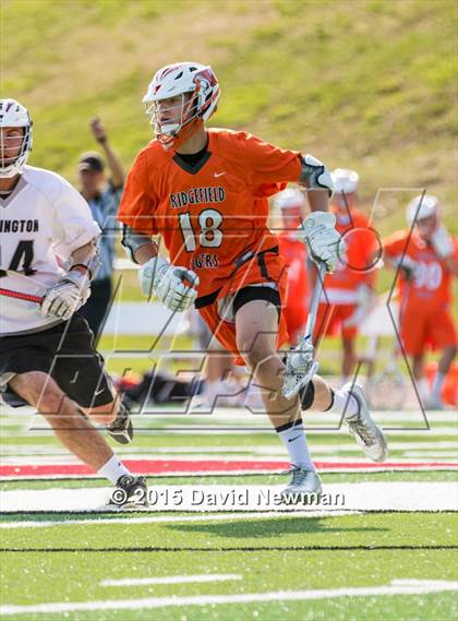 Thumbnail 3 in Ridgefield @ Farmington (CIAC Class L 1st Round) photogallery.