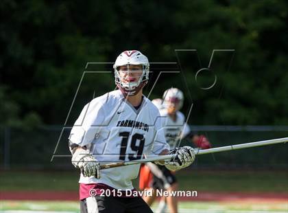 Thumbnail 3 in Ridgefield @ Farmington (CIAC Class L 1st Round) photogallery.