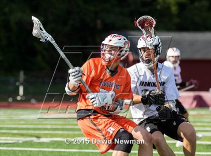 Thumbnail 1 in Ridgefield @ Farmington (CIAC Class L 1st Round) photogallery.