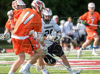 Thumbnail 1 in Ridgefield @ Farmington (CIAC Class L 1st Round) photogallery.