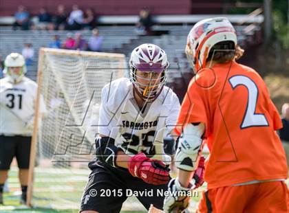 Thumbnail 1 in Ridgefield @ Farmington (CIAC Class L 1st Round) photogallery.
