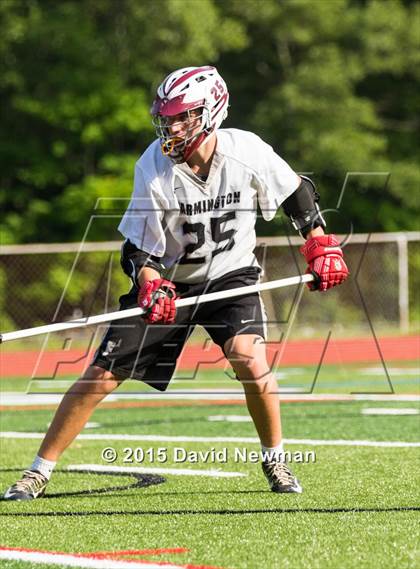 Thumbnail 3 in Ridgefield @ Farmington (CIAC Class L 1st Round) photogallery.