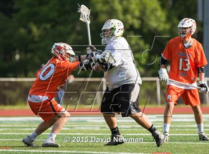 Thumbnail 2 in Ridgefield @ Farmington (CIAC Class L 1st Round) photogallery.