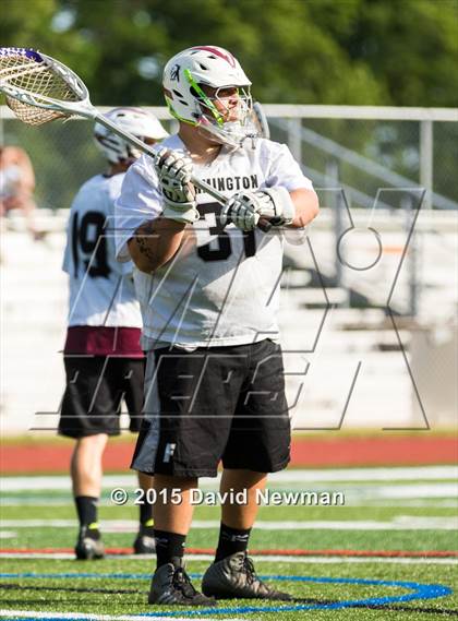 Thumbnail 3 in Ridgefield @ Farmington (CIAC Class L 1st Round) photogallery.