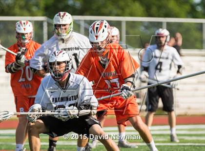 Thumbnail 1 in Ridgefield @ Farmington (CIAC Class L 1st Round) photogallery.