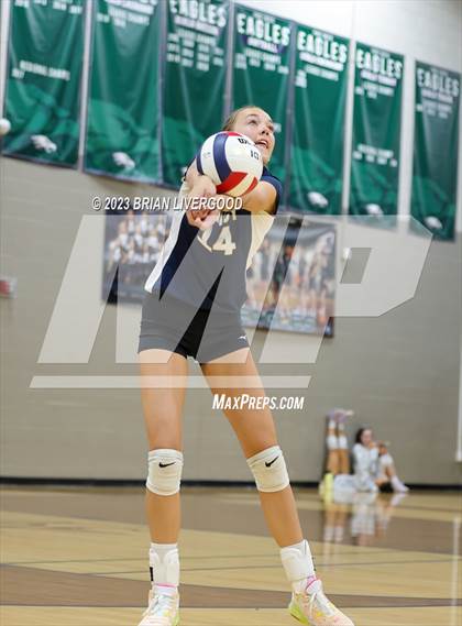 Thumbnail 1 in Douglas County vs. Legacy (CHSAA 5A Region 6 Playoff) photogallery.