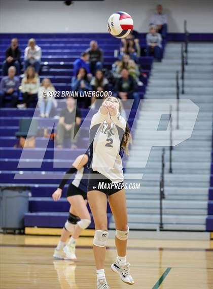 Thumbnail 1 in Douglas County vs. Legacy (CHSAA 5A Region 6 Playoff) photogallery.