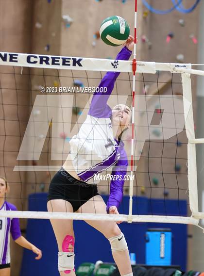 Thumbnail 2 in Douglas County vs. Legacy (CHSAA 5A Region 6 Playoff) photogallery.