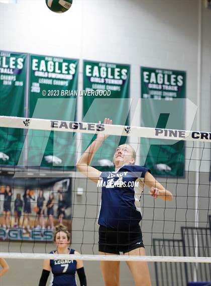 Thumbnail 3 in Douglas County vs. Legacy (CHSAA 5A Region 6 Playoff) photogallery.