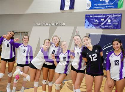 Thumbnail 2 in Douglas County vs. Legacy (CHSAA 5A Region 6 Playoff) photogallery.