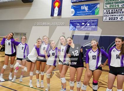 Thumbnail 3 in Douglas County vs. Legacy (CHSAA 5A Region 6 Playoff) photogallery.