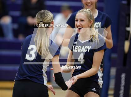 Thumbnail 3 in Douglas County vs. Legacy (CHSAA 5A Region 6 Playoff) photogallery.