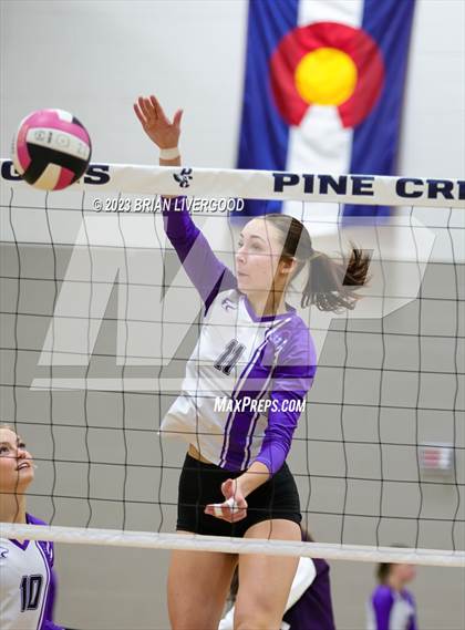Thumbnail 1 in Douglas County vs. Legacy (CHSAA 5A Region 6 Playoff) photogallery.