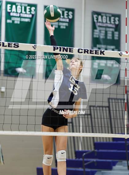Thumbnail 1 in Douglas County vs. Legacy (CHSAA 5A Region 6 Playoff) photogallery.