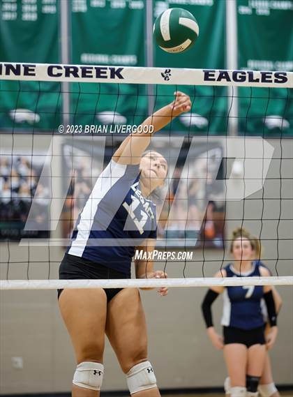 Thumbnail 2 in Douglas County vs. Legacy (CHSAA 5A Region 6 Playoff) photogallery.