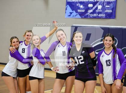 Thumbnail 2 in Douglas County vs. Legacy (CHSAA 5A Region 6 Playoff) photogallery.