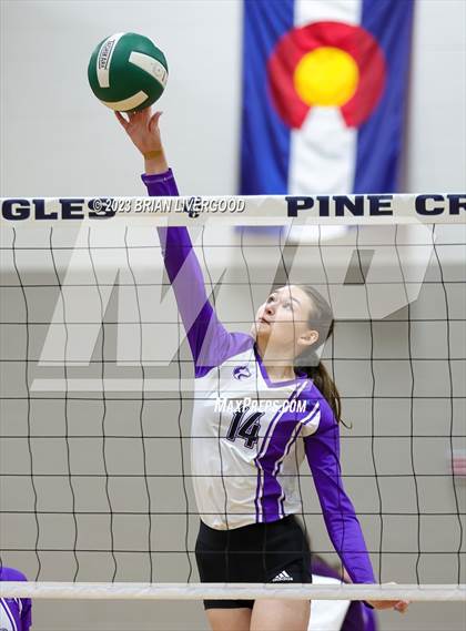 Thumbnail 1 in Douglas County vs. Legacy (CHSAA 5A Region 6 Playoff) photogallery.