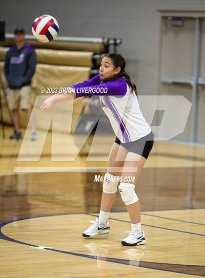 Thumbnail 3 in Douglas County vs. Legacy (CHSAA 5A Region 6 Playoff) photogallery.