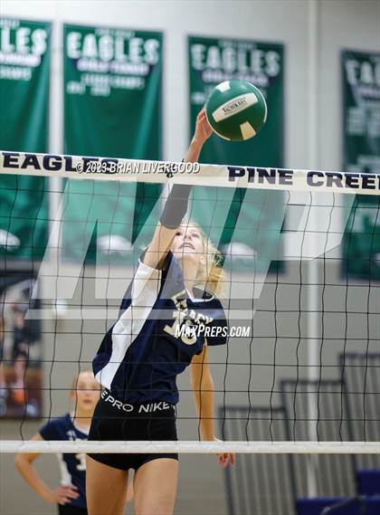 Thumbnail 1 in Douglas County vs. Legacy (CHSAA 5A Region 6 Playoff) photogallery.