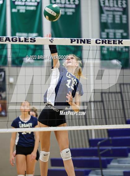Thumbnail 1 in Douglas County vs. Legacy (CHSAA 5A Region 6 Playoff) photogallery.