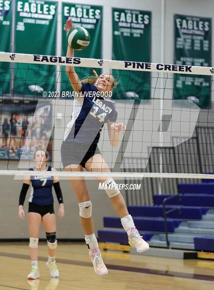 Thumbnail 1 in Douglas County vs. Legacy (CHSAA 5A Region 6 Playoff) photogallery.