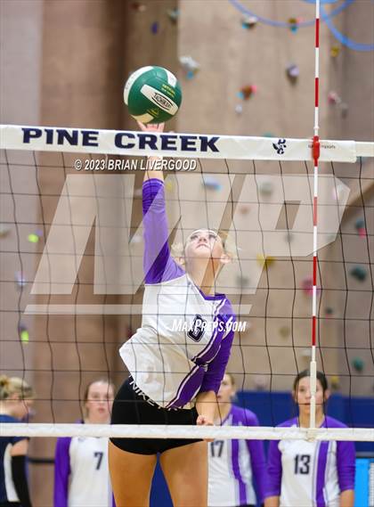 Thumbnail 1 in Douglas County vs. Legacy (CHSAA 5A Region 6 Playoff) photogallery.