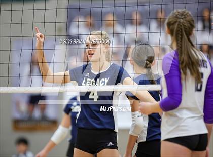Thumbnail 3 in Douglas County vs. Legacy (CHSAA 5A Region 6 Playoff) photogallery.