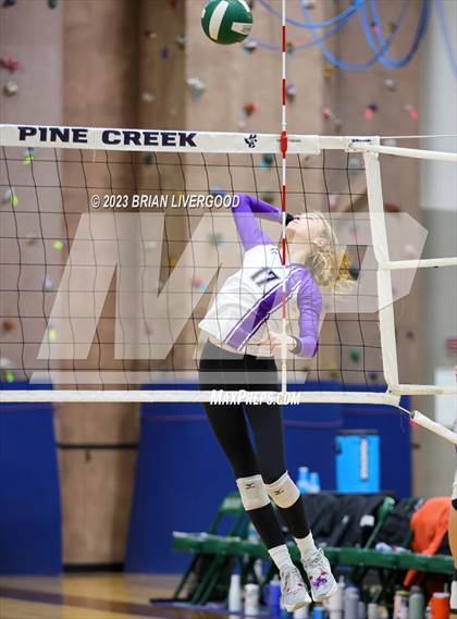 Thumbnail 2 in Douglas County vs. Legacy (CHSAA 5A Region 6 Playoff) photogallery.