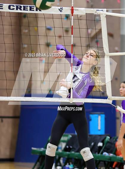 Thumbnail 2 in Douglas County vs. Legacy (CHSAA 5A Region 6 Playoff) photogallery.