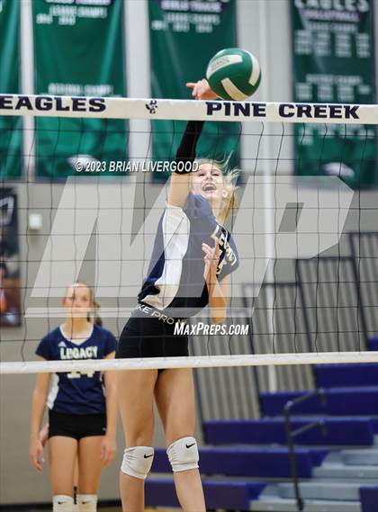 Thumbnail 2 in Douglas County vs. Legacy (CHSAA 5A Region 6 Playoff) photogallery.