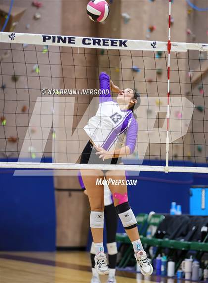 Thumbnail 2 in Douglas County vs. Legacy (CHSAA 5A Region 6 Playoff) photogallery.
