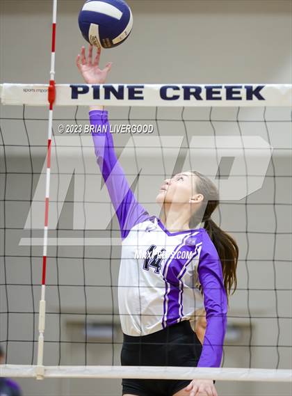 Thumbnail 3 in Douglas County vs. Legacy (CHSAA 5A Region 6 Playoff) photogallery.