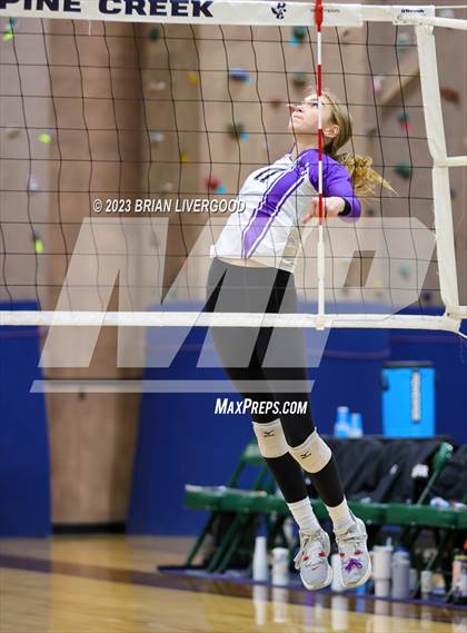 Thumbnail 1 in Douglas County vs. Legacy (CHSAA 5A Region 6 Playoff) photogallery.