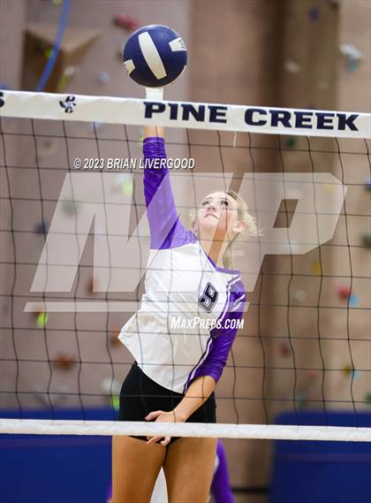 Thumbnail 3 in Douglas County vs. Legacy (CHSAA 5A Region 6 Playoff) photogallery.