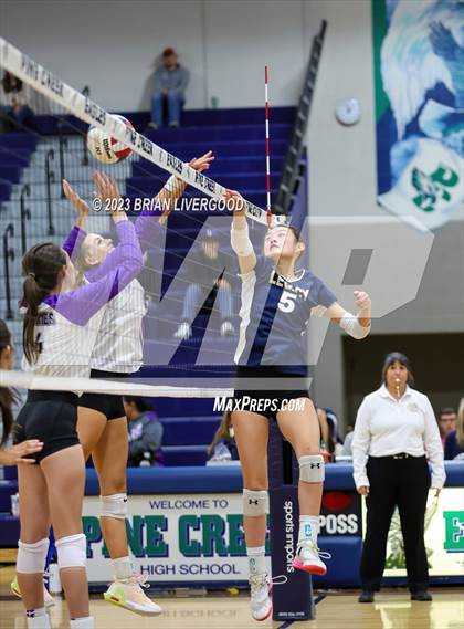 Thumbnail 1 in Douglas County vs. Legacy (CHSAA 5A Region 6 Playoff) photogallery.