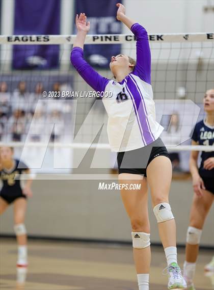 Thumbnail 1 in Douglas County vs. Legacy (CHSAA 5A Region 6 Playoff) photogallery.