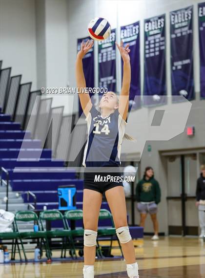 Thumbnail 1 in Douglas County vs. Legacy (CHSAA 5A Region 6 Playoff) photogallery.