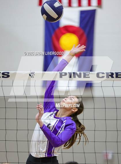 Thumbnail 1 in Douglas County vs. Legacy (CHSAA 5A Region 6 Playoff) photogallery.
