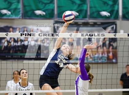 Thumbnail 3 in Douglas County vs. Legacy (CHSAA 5A Region 6 Playoff) photogallery.