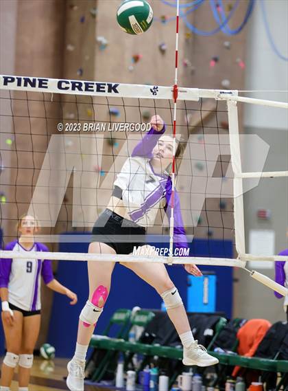 Thumbnail 3 in Douglas County vs. Legacy (CHSAA 5A Region 6 Playoff) photogallery.