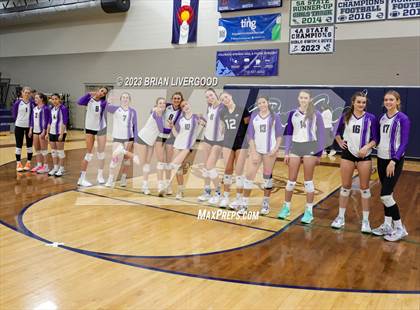 Thumbnail 1 in Douglas County vs. Legacy (CHSAA 5A Region 6 Playoff) photogallery.